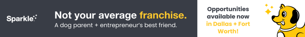 Sparkle Grooming Cp. franchise opportunities DFW
